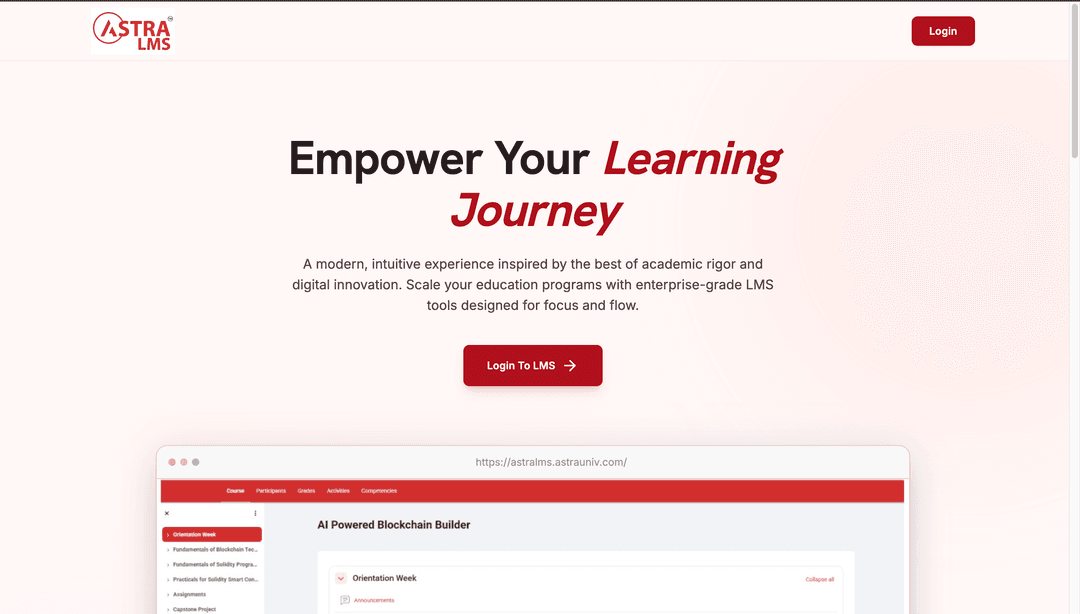 Astra LMS